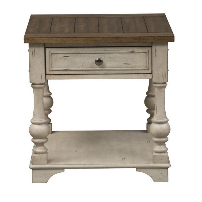 Belle Meade 24'' Tall End Table