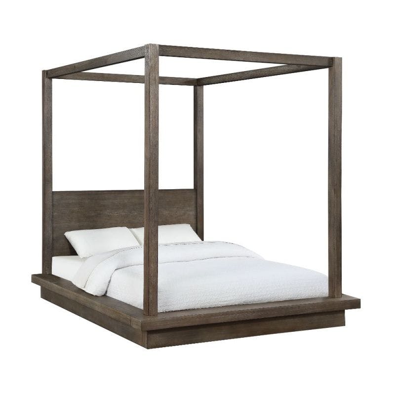Brooks Solid Wood Canopy Bed