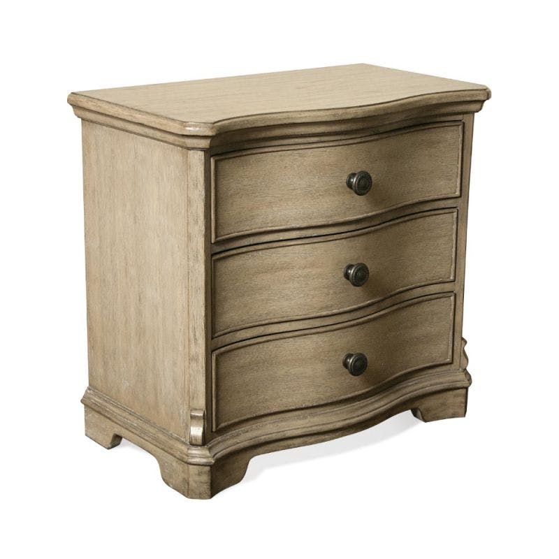 Troutt Solid Wood Nightstand
