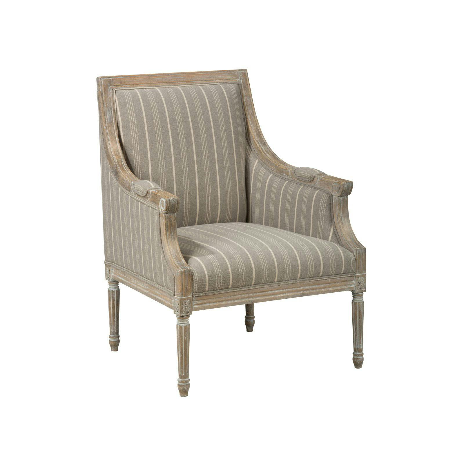 Rowena Taupe Upholstered Accent Chair