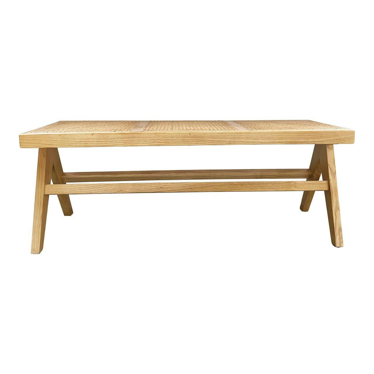Topher Dining Bench - Natural