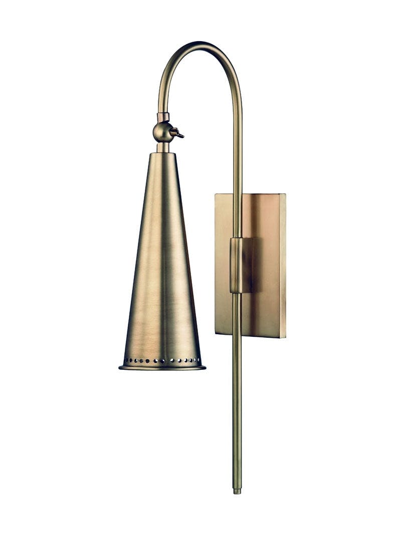 Colleen Arch Sconce - Brass
