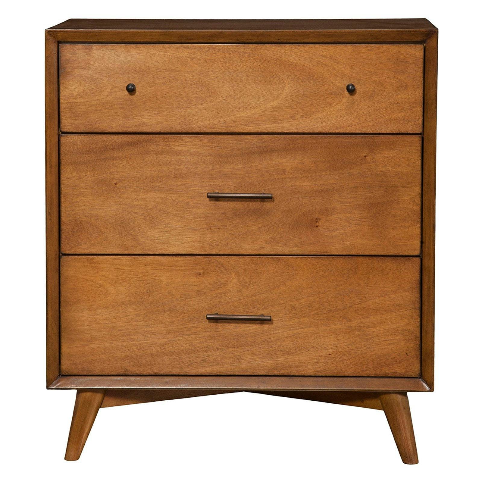 Williams 32" Acorn 3-Drawer Solid Wood Chest