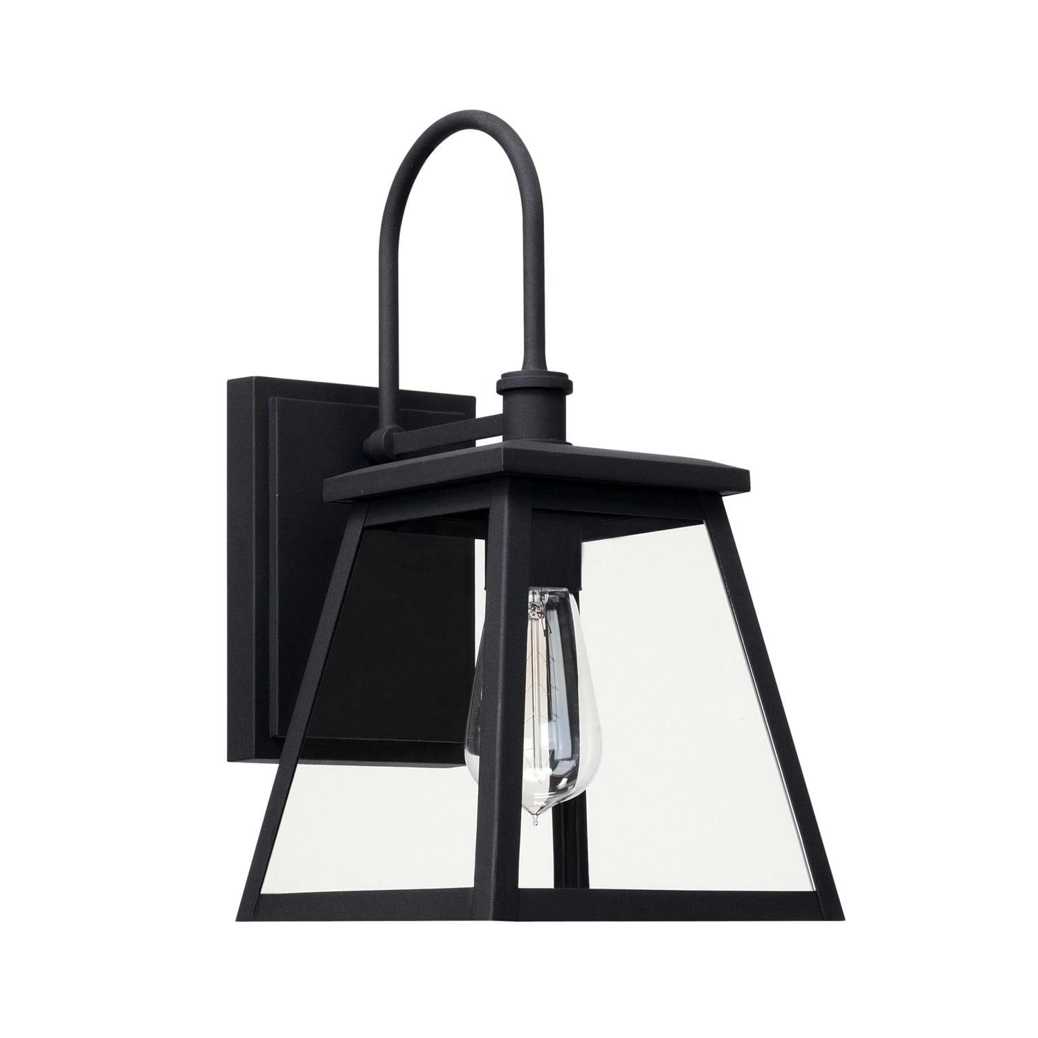 Capital Lighting 926811 Belmore 15" Tall Outdoor Wall Sconce - Black