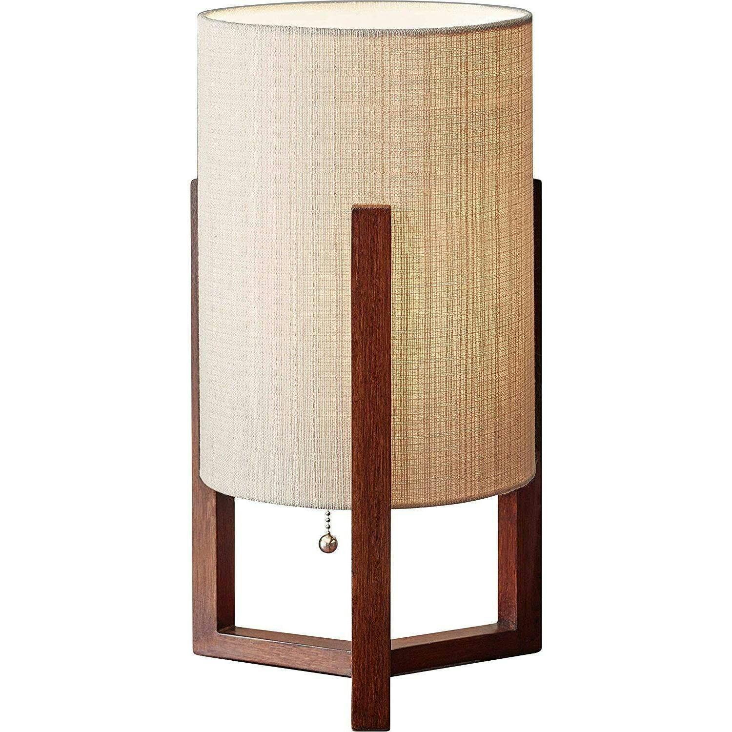 Quinn 17" Brown Lantern Table Lamp