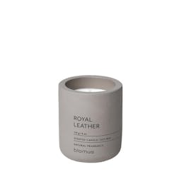 Royal Leather Scented Jar Candle