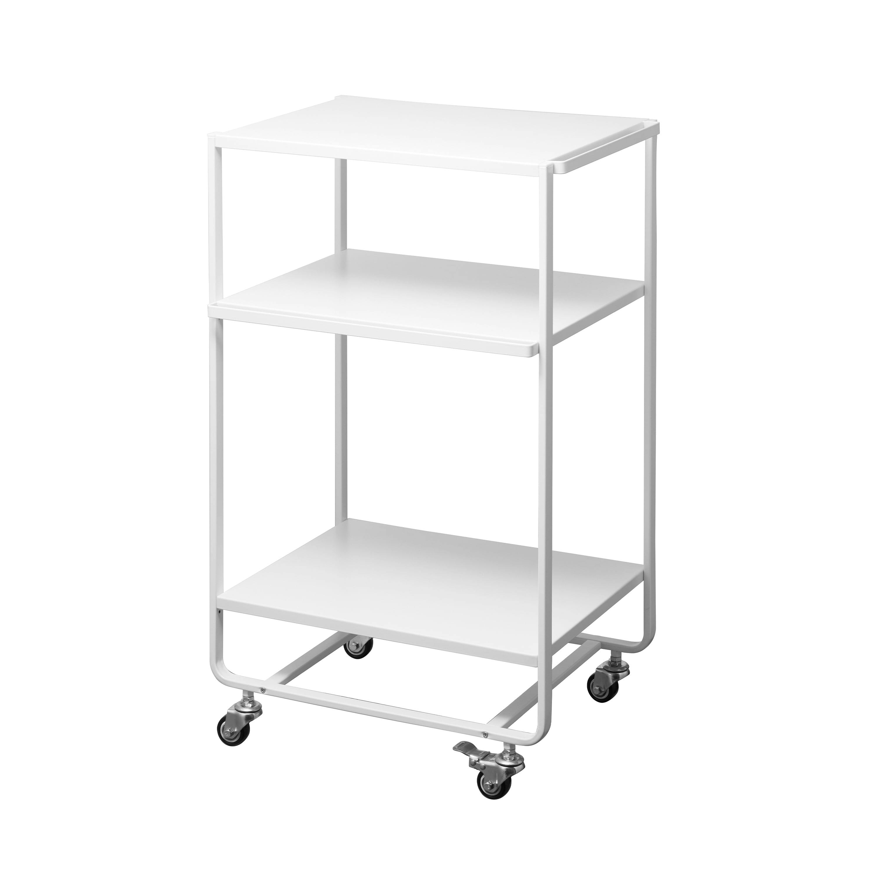 2-Tiered Rolling Kitchen Cart