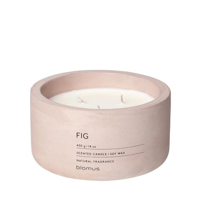 Fig Scented Jar Candle
