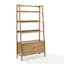 Stiles 70.25" x 38" Acorn Ladder Bookcase
