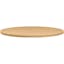 Natural Maple 36" Round Cafe Table Top with High-Pressure Laminate Finish