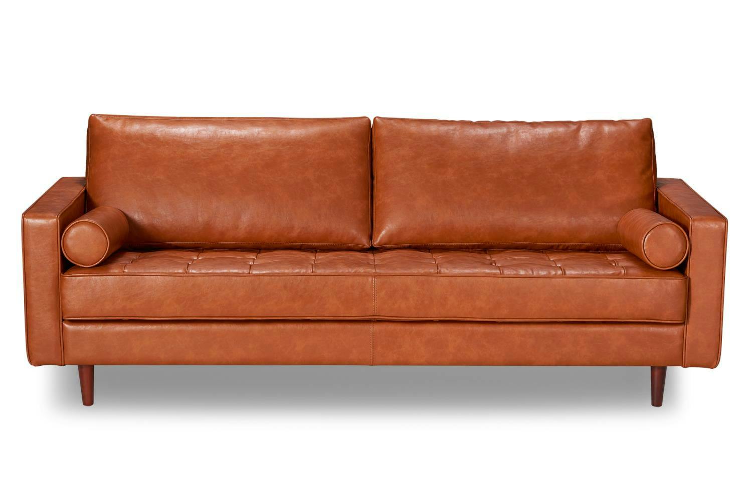 Hailee 84'' Leather Sofa