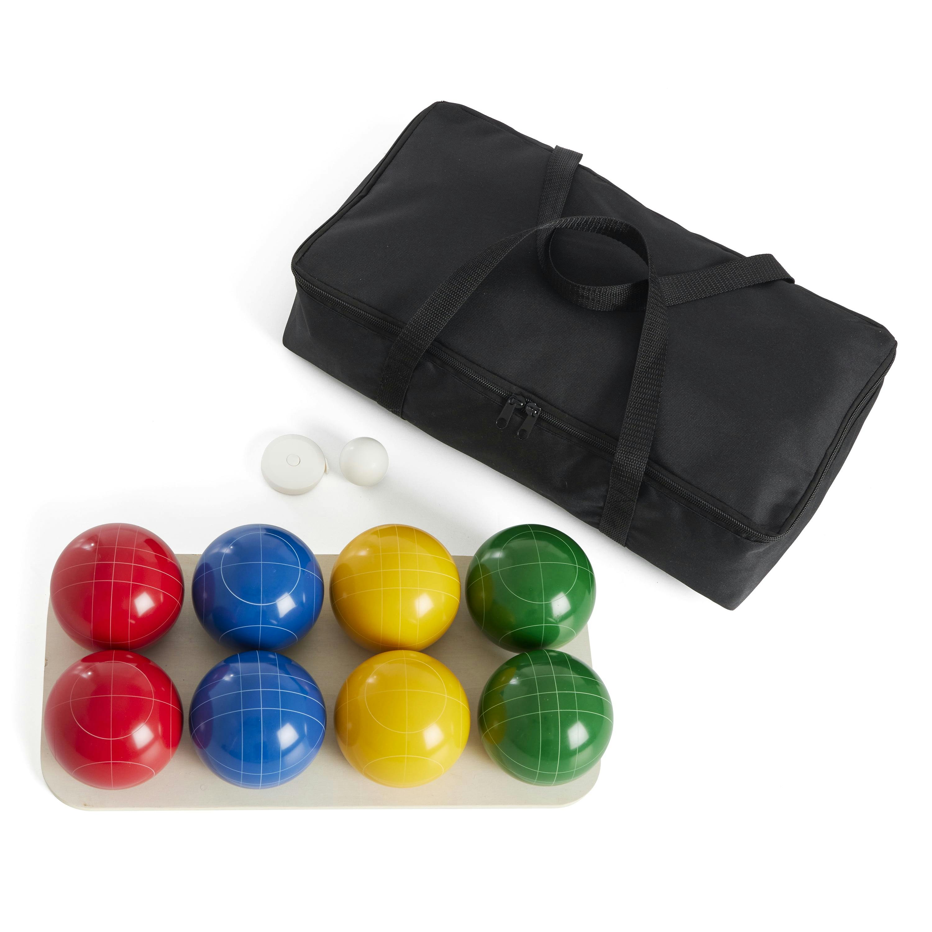 Resin Premium Outdoor 4-Player Bocce Ball Set