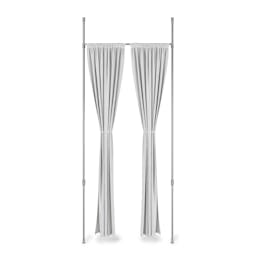 Umbra Anywhere Expandable Rod Curtain Rod & Room Divider 36-66"