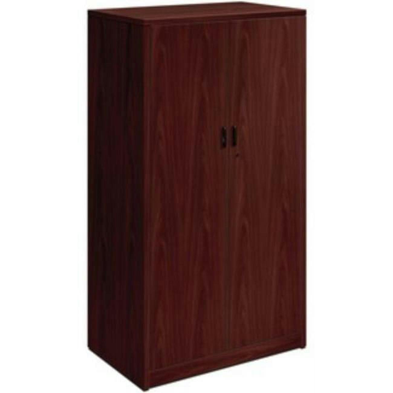 HON 10500 Series Spacious Mahogany Laminate Personal Wardrobe/Storage