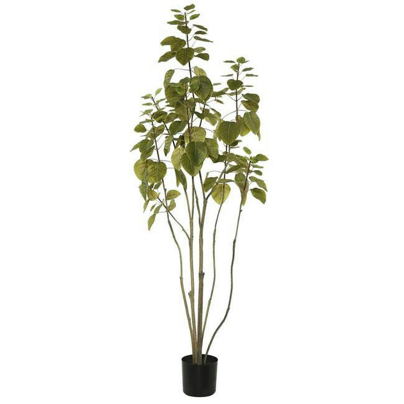 Vickerman 56'' Lifelike Green Potted Cotinus Coggygria Artificial Tree