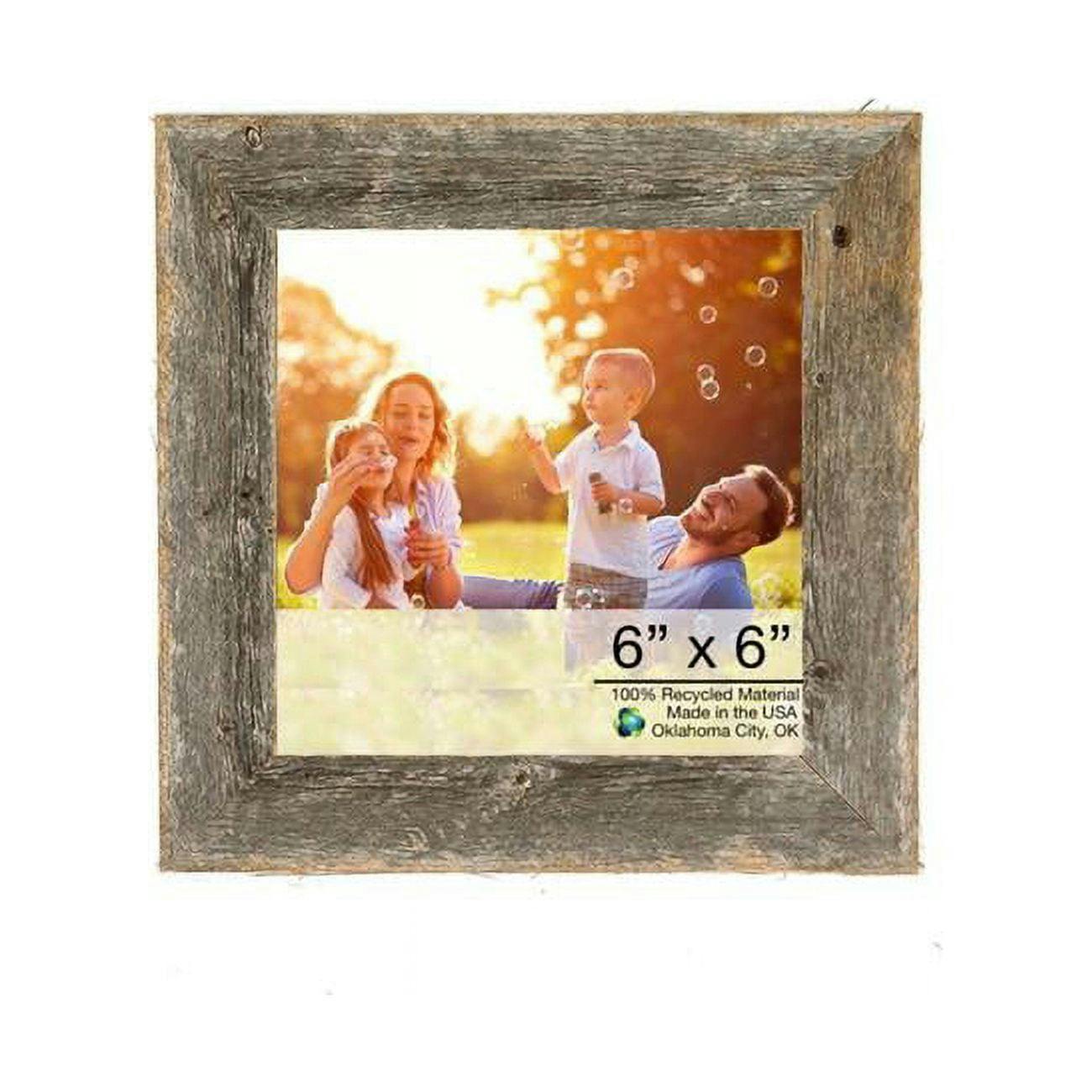 Classic Gold Elegance 8x8 Wood Wall Picture Frame