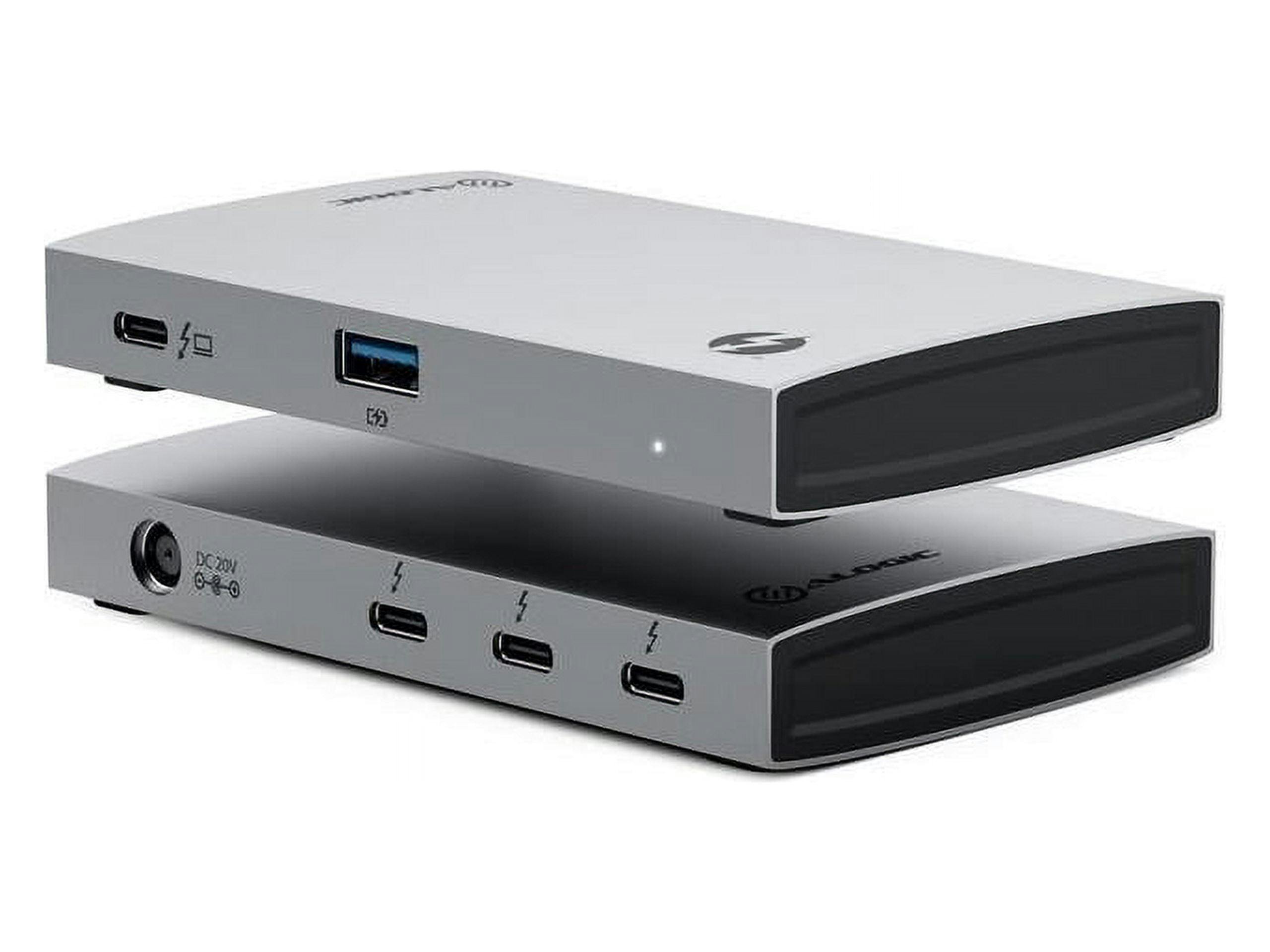 Compact Alogic 4K Ultra HD Thunderbolt 4 Hub with USB 3.2 and 60W Charging