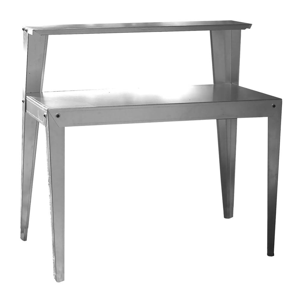 Versatile Galvanized Steel Multi-Use Table/Work Bench