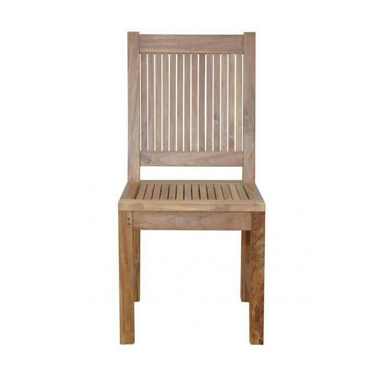 Chester Solid Teak Economical Dining Chair