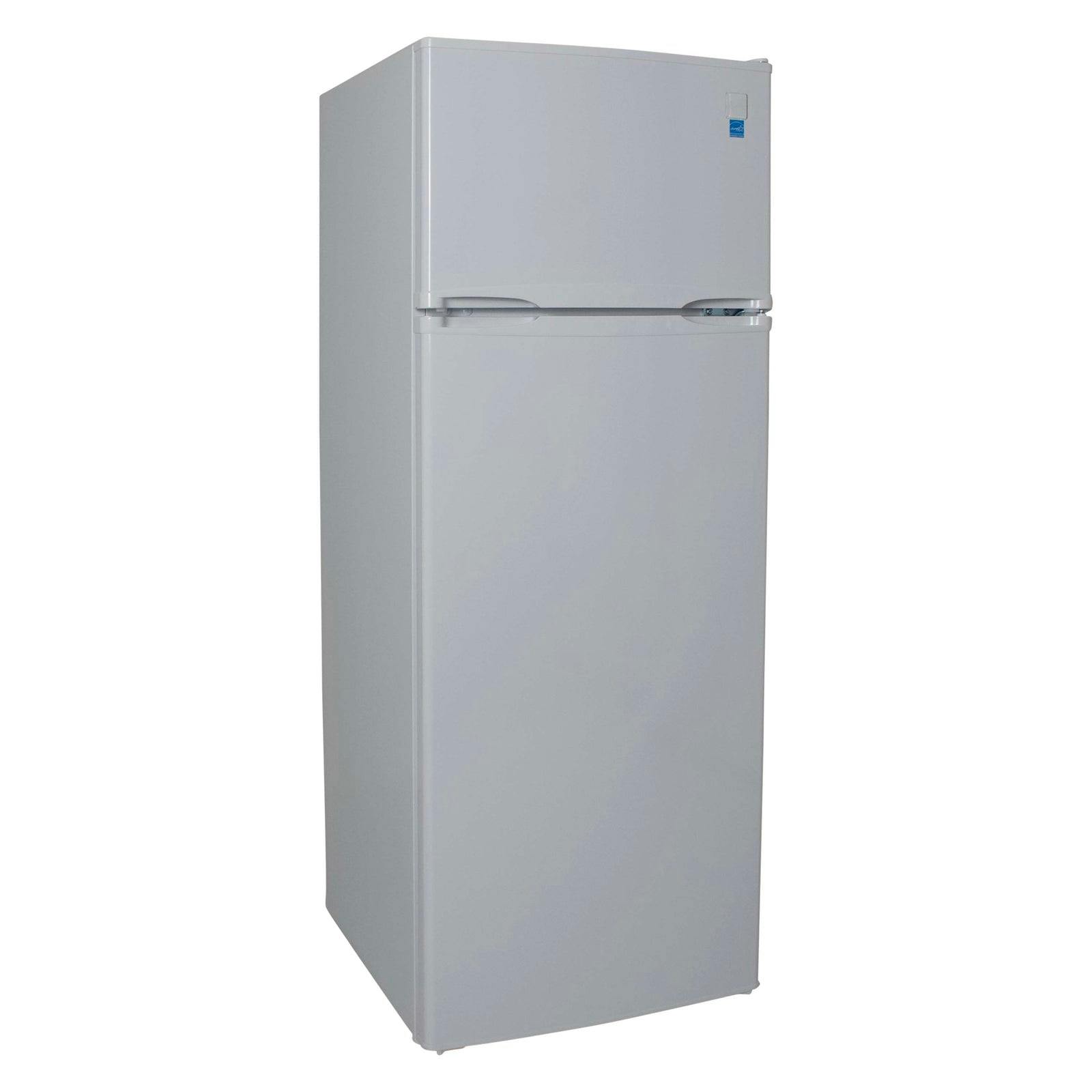 Compact 7.3 Cu. Ft White Energy Star Apartment Refrigerator