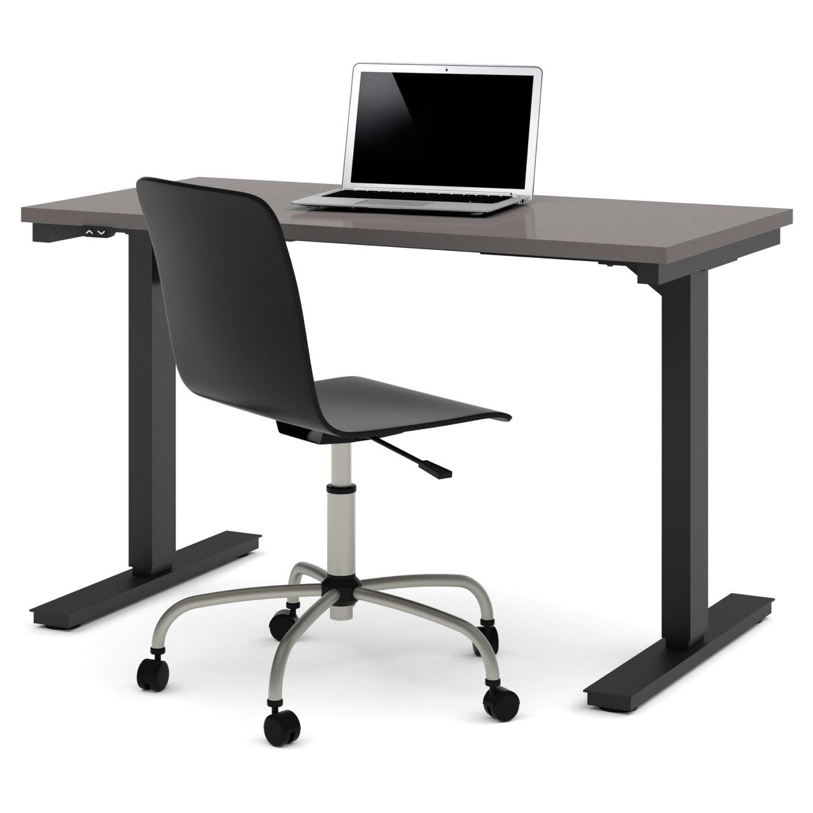 Contemporary Slate 47.6" Electric Adjustable Height Desk