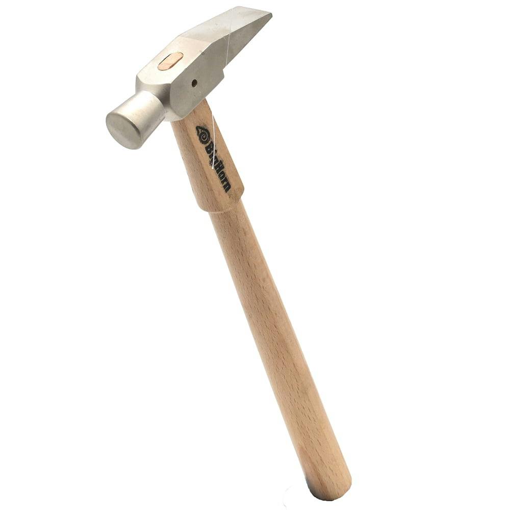 Swiss Precision 3" Alloy Steel Hammer for Riveting and Jewelry Crafting