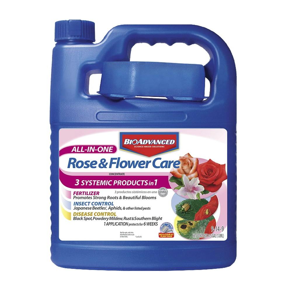 Outdoor Rose & Flower Care Concentrate with Imidacloprid - 64 oz