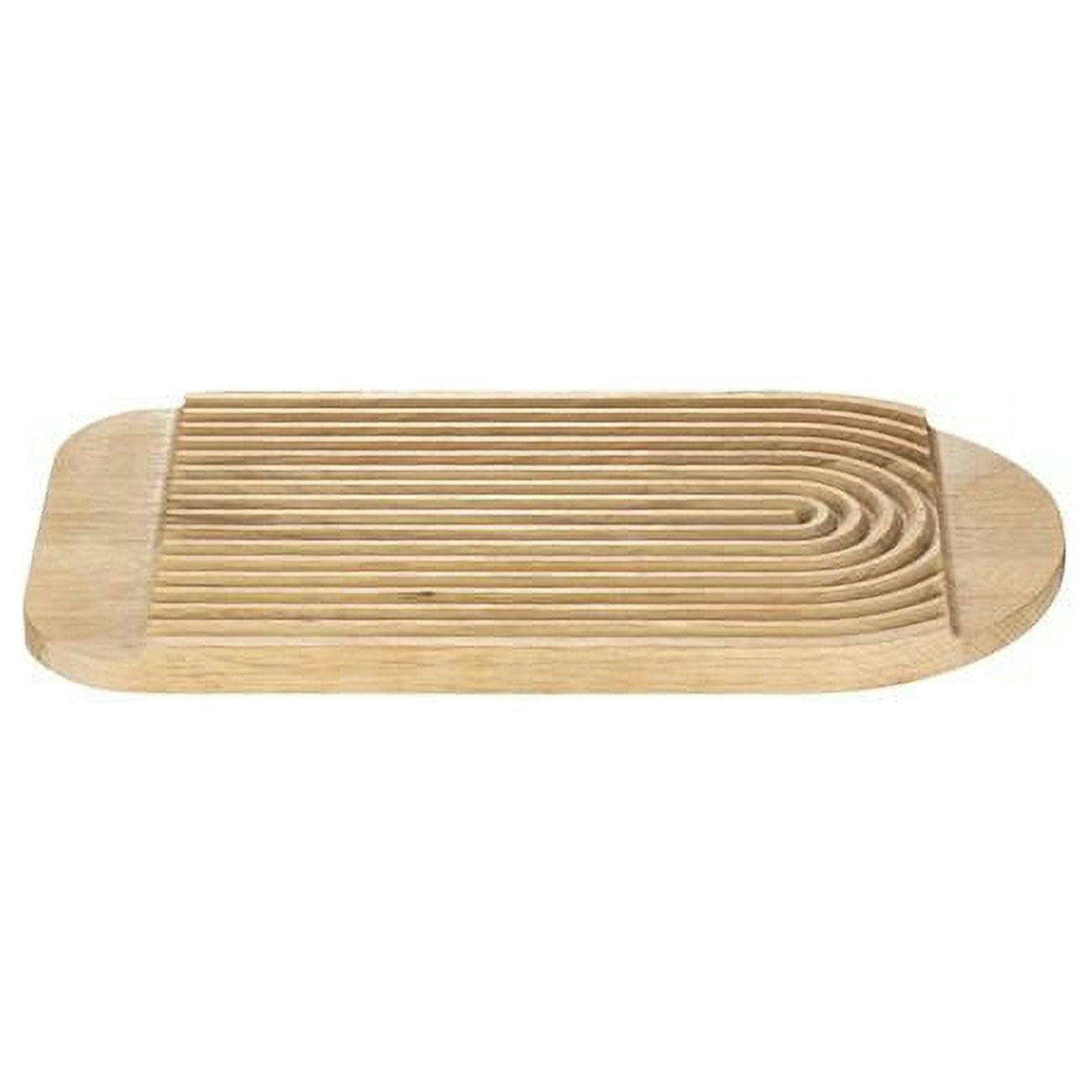 Zen Medium Oak Wood Cutting Board Tray
