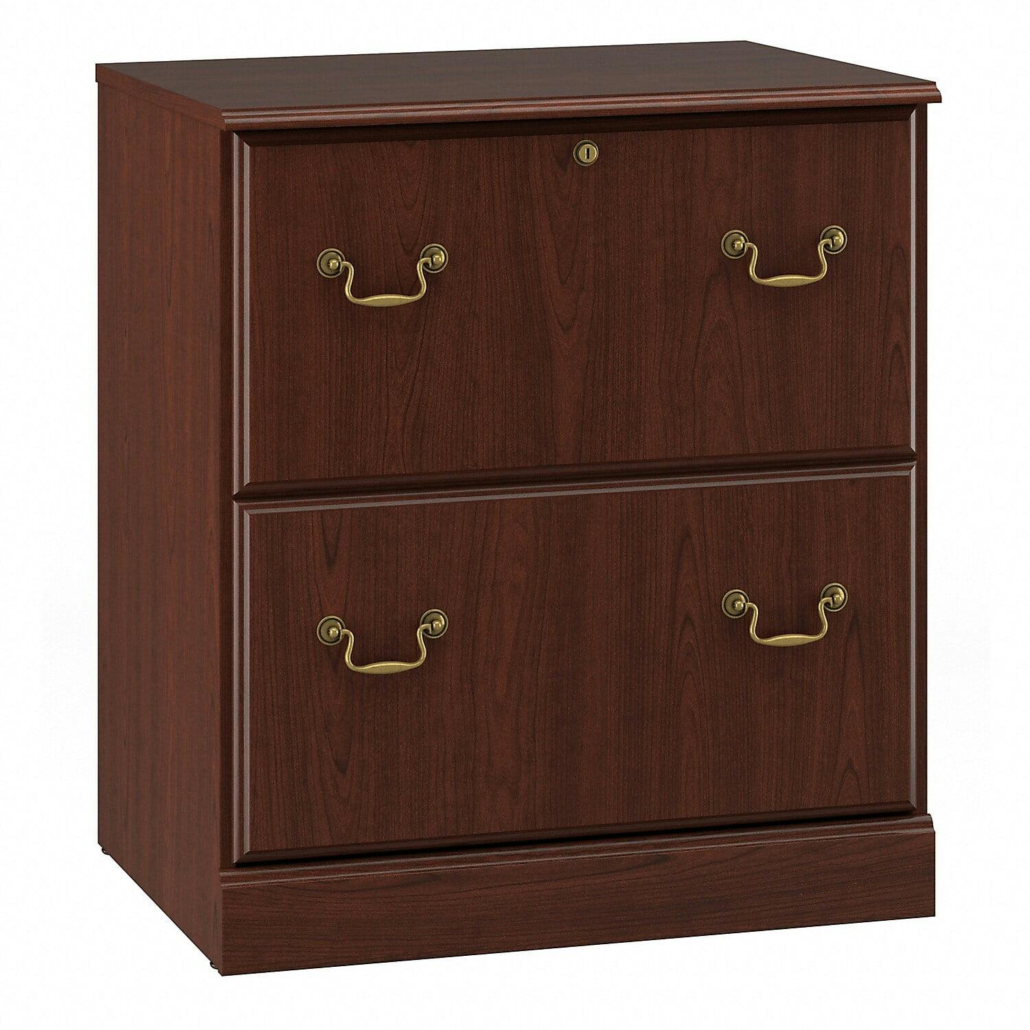 Harvest Cherry Thermally Fused Laminate 2-Drawer Lateral File Cabinet