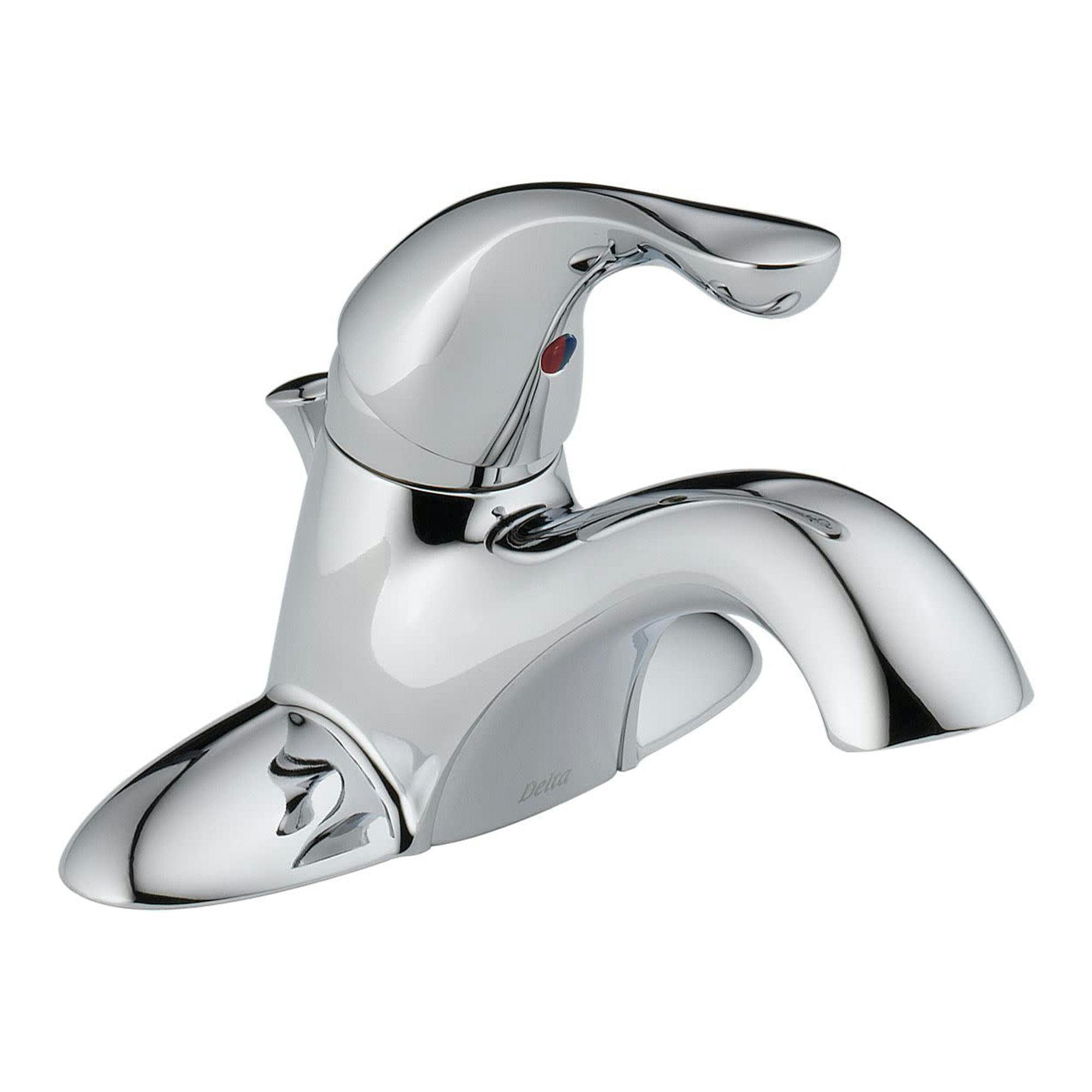 Eco-Friendly Chrome Deck Mounted Kitchen Faucet with Water Saving System