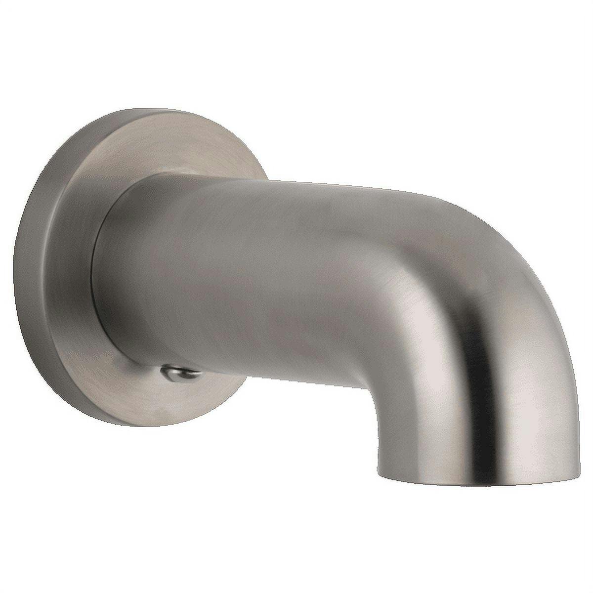 Trinsic Stainless Non-Diverter Wall Mounted Tub Spout Trim
