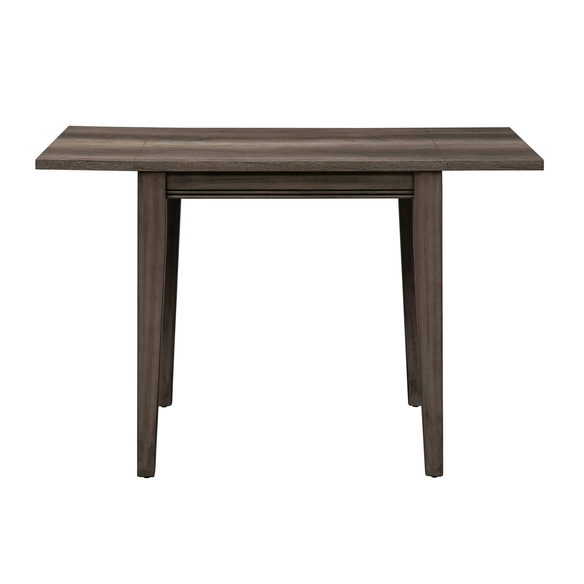 Tanners Creek 29''x47'' Contemporary Brown Drop Leaf Dining Table
