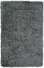 Graphite Luxe Shag 5' x 8' Handmade Tufted Synthetic Fur Area Rug