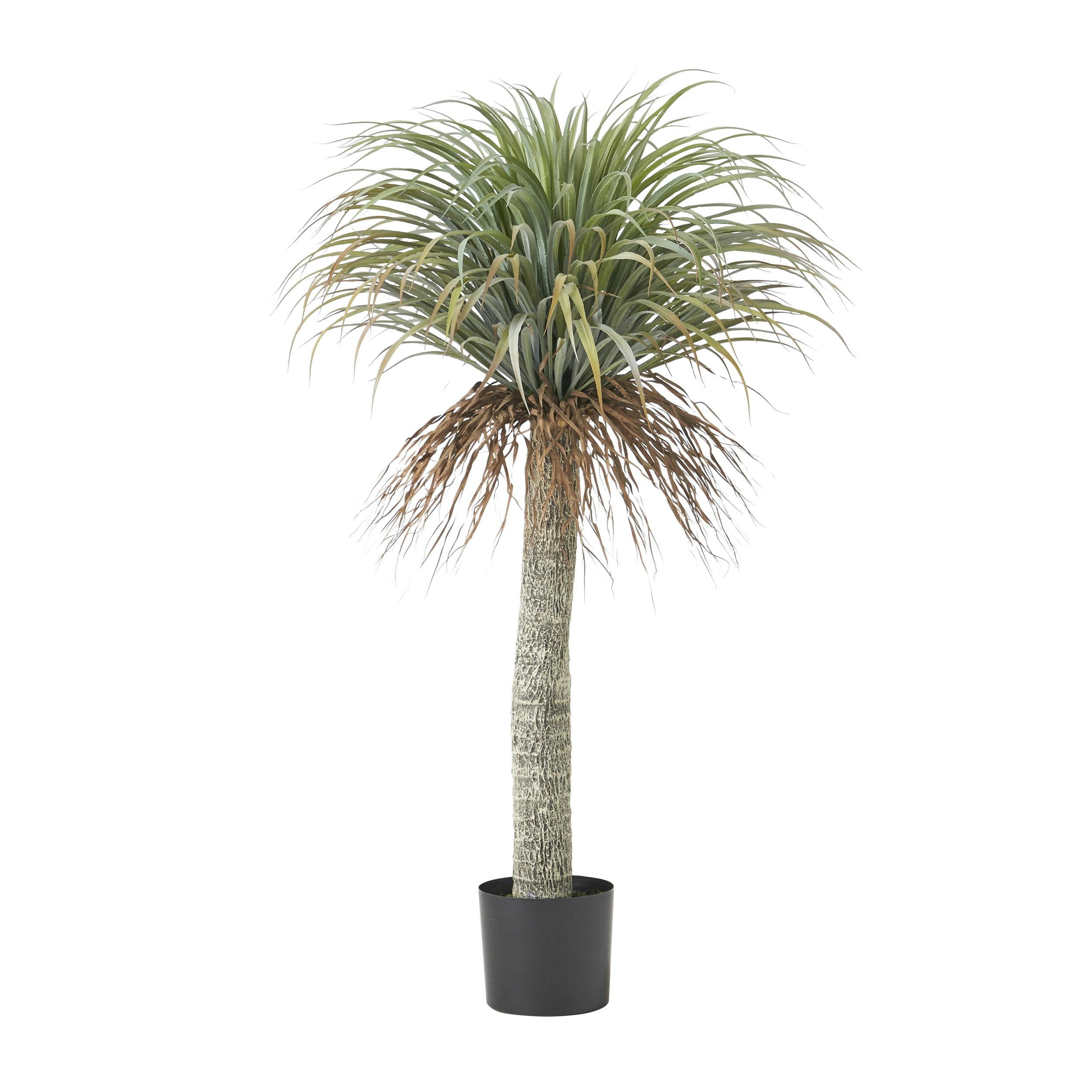 Lifelike Green Yucca Artificial Plant in Pre-Potted Design
