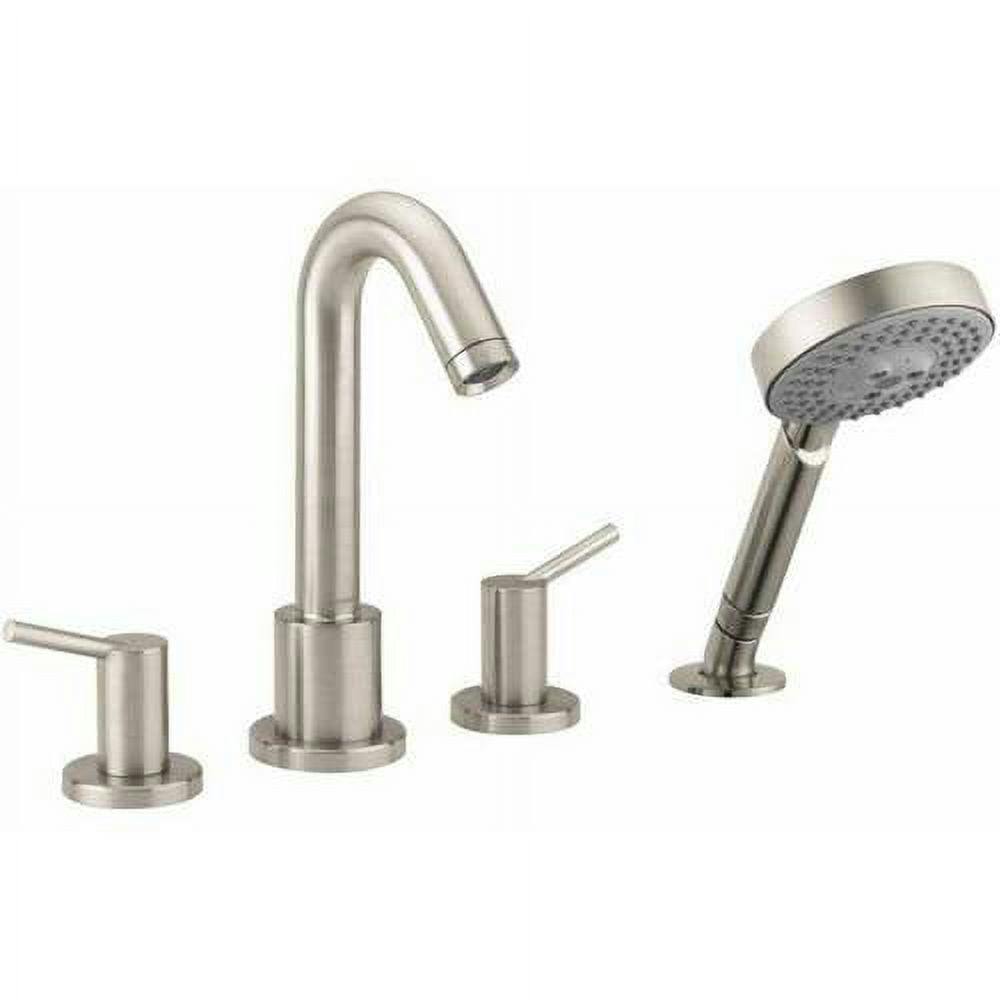 Talis S Deck Mounted Roman Tub Faucet with Handshower