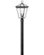 Estate Series Alford 20'' Museum Black LED Outdoor Post Lantern