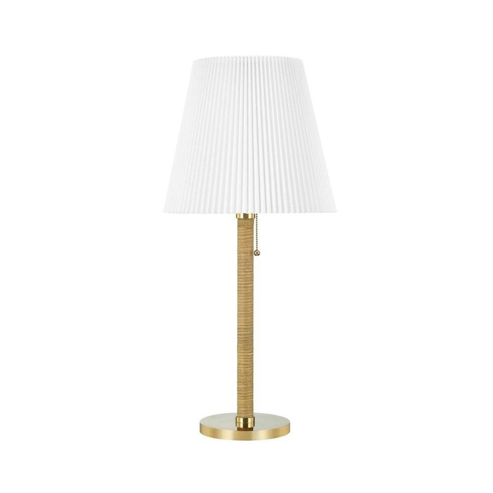 Elyna Antique Brass Table Lamp