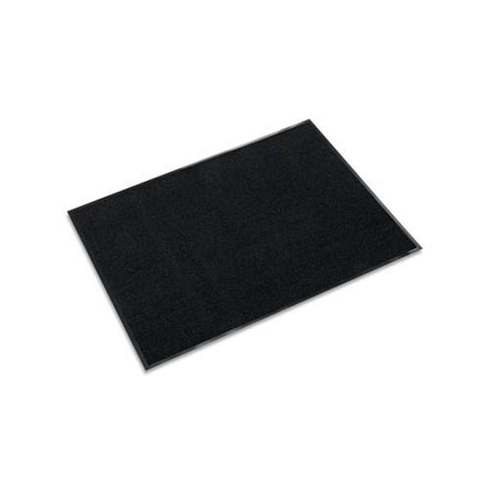 Jasper Black Vinyl 36"x60" Indoor-Outdoor Scraper Mat