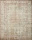 Ivory CloudPile 18" Square Synthetic Accent Rug
