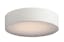 Prime 20'' LED Drum Ceiling Light with Oatmeal Linen Shade