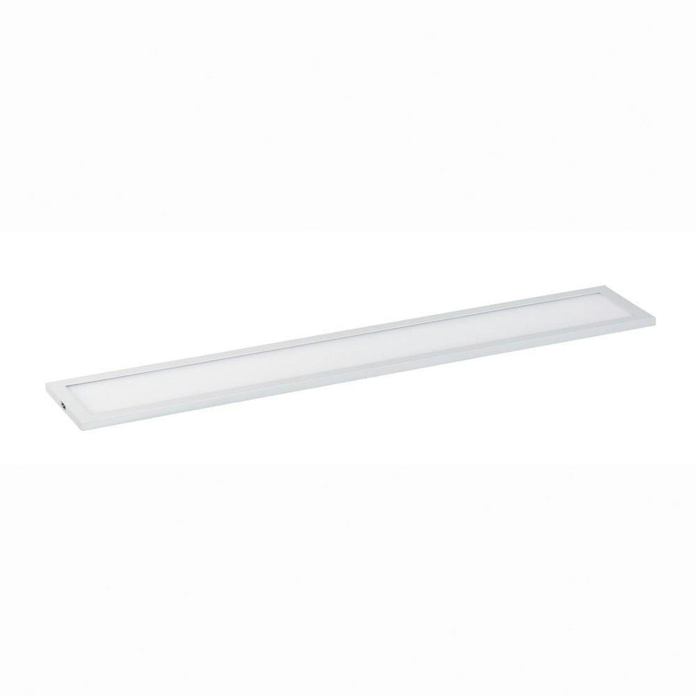 Wafer White LED Flush Mount Ceiling Light with Polycarbonate Shade