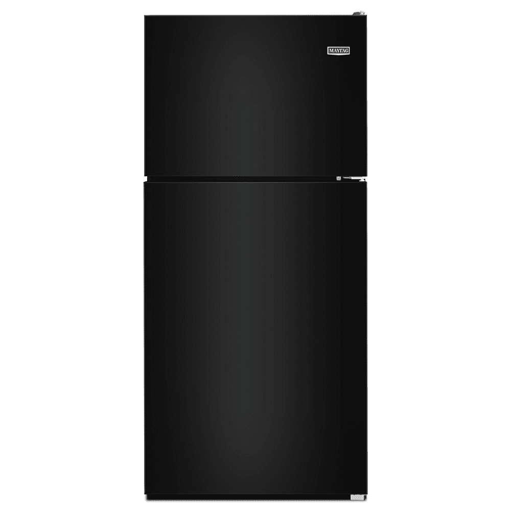 Smart 20.5 cu. ft Black Top-Freezer Refrigerator with Ice Maker