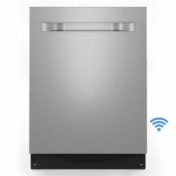 45dB Ultra-Quiet Stainless Steel Built-in Dishwasher with Wi-Fi & Targeted Wash