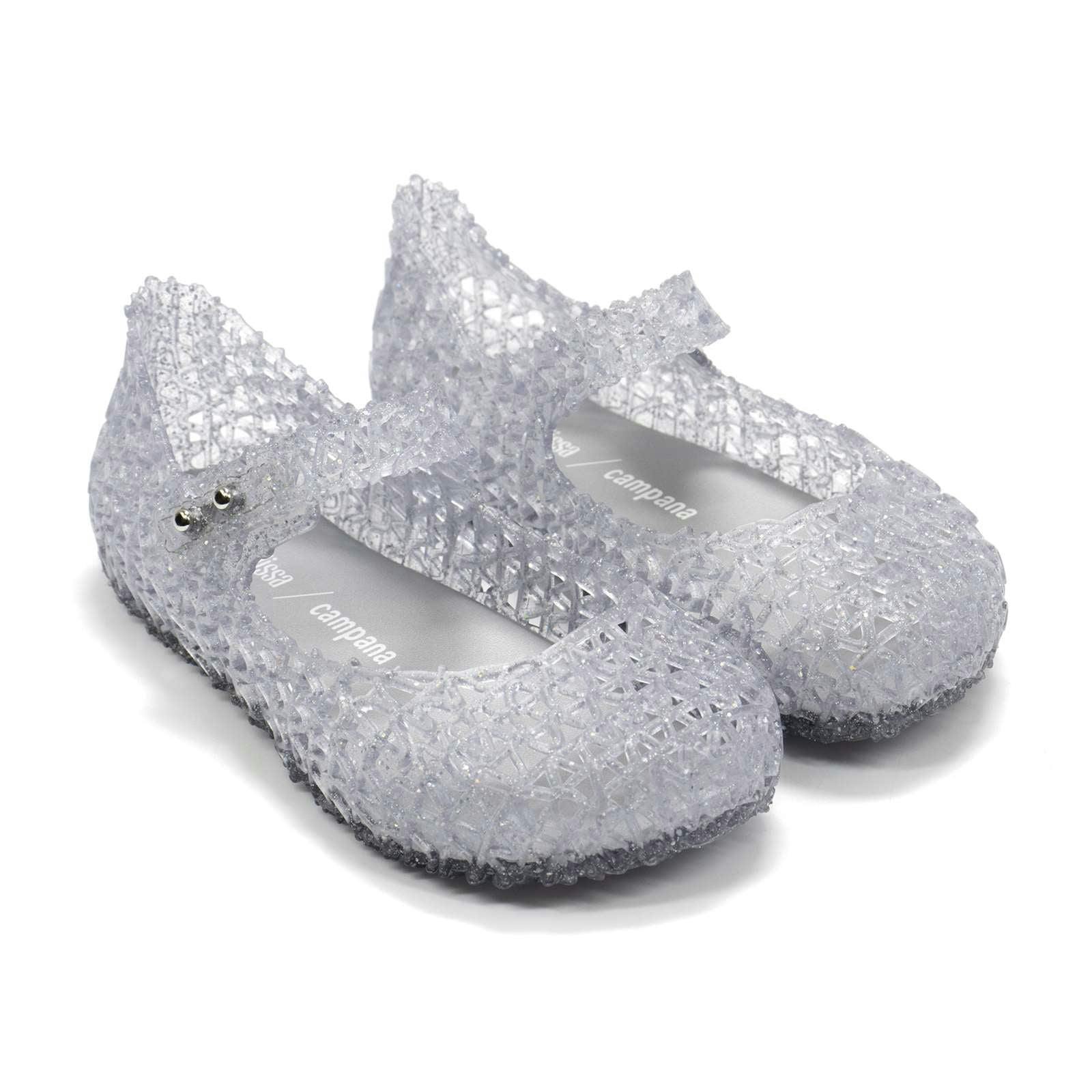 Sparkle Dream Toddler Girls' Glitter Mary Janes with Velcro Closure