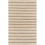 Charcoal Stripe Handwoven Jute Runner Rug 2'3" X 10'