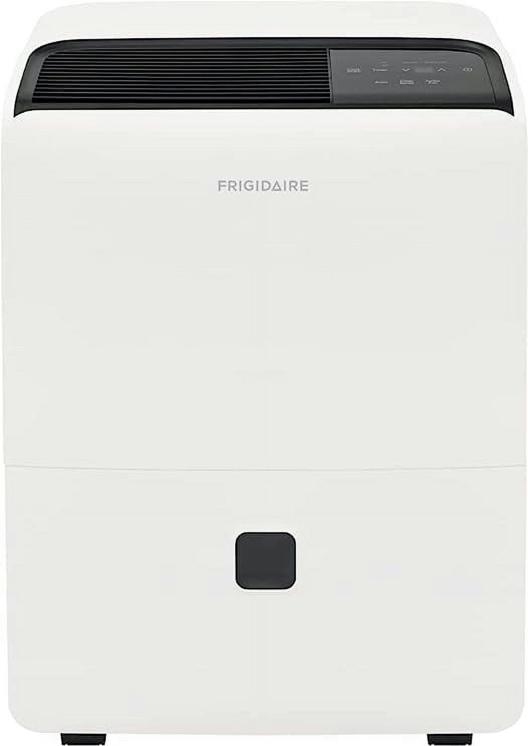 Frigidaire 60-Pint High Humidity Portable Dehumidifier with Washable Filter - White