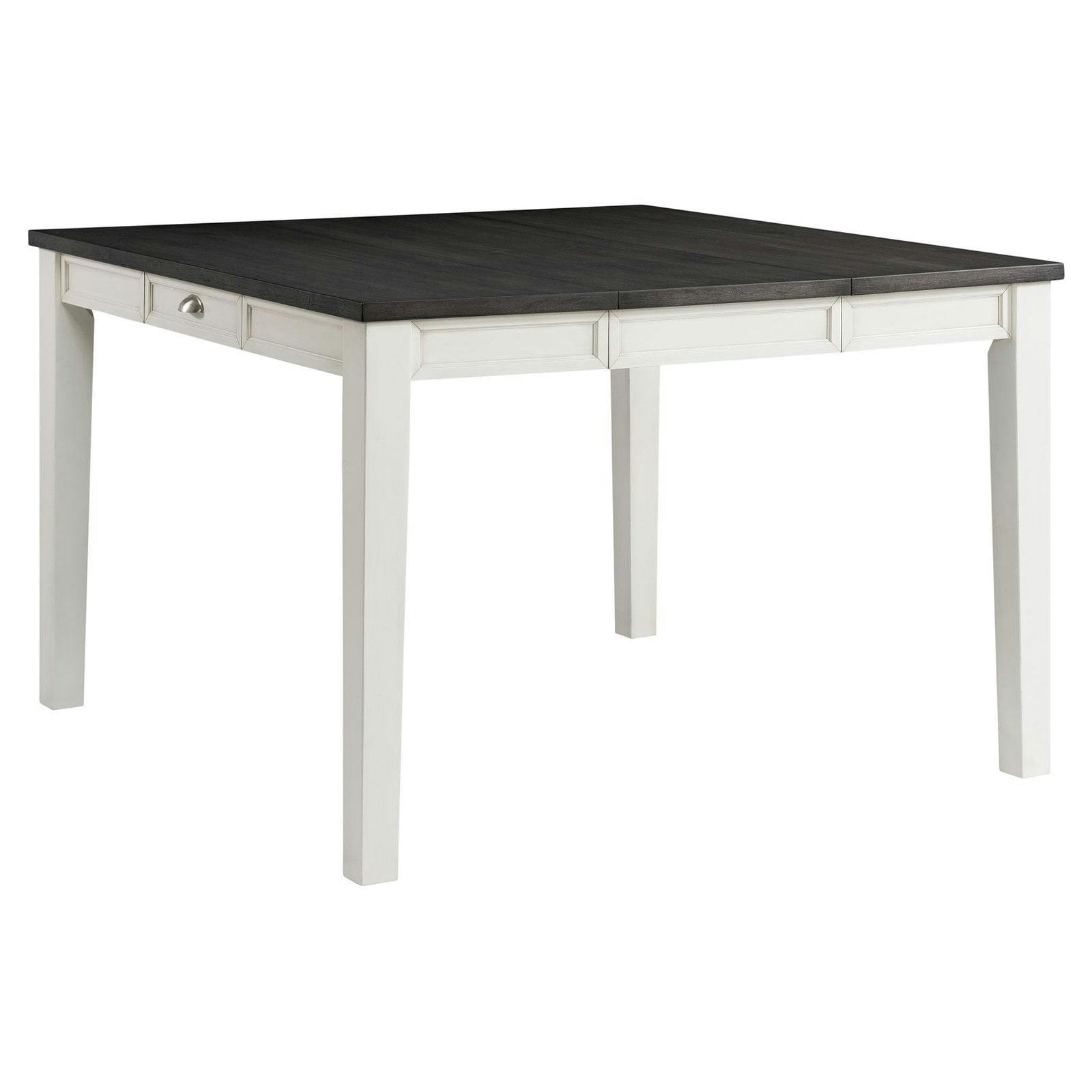 Cottage Charm Two-Tone Extendable Counter Height Dining Table