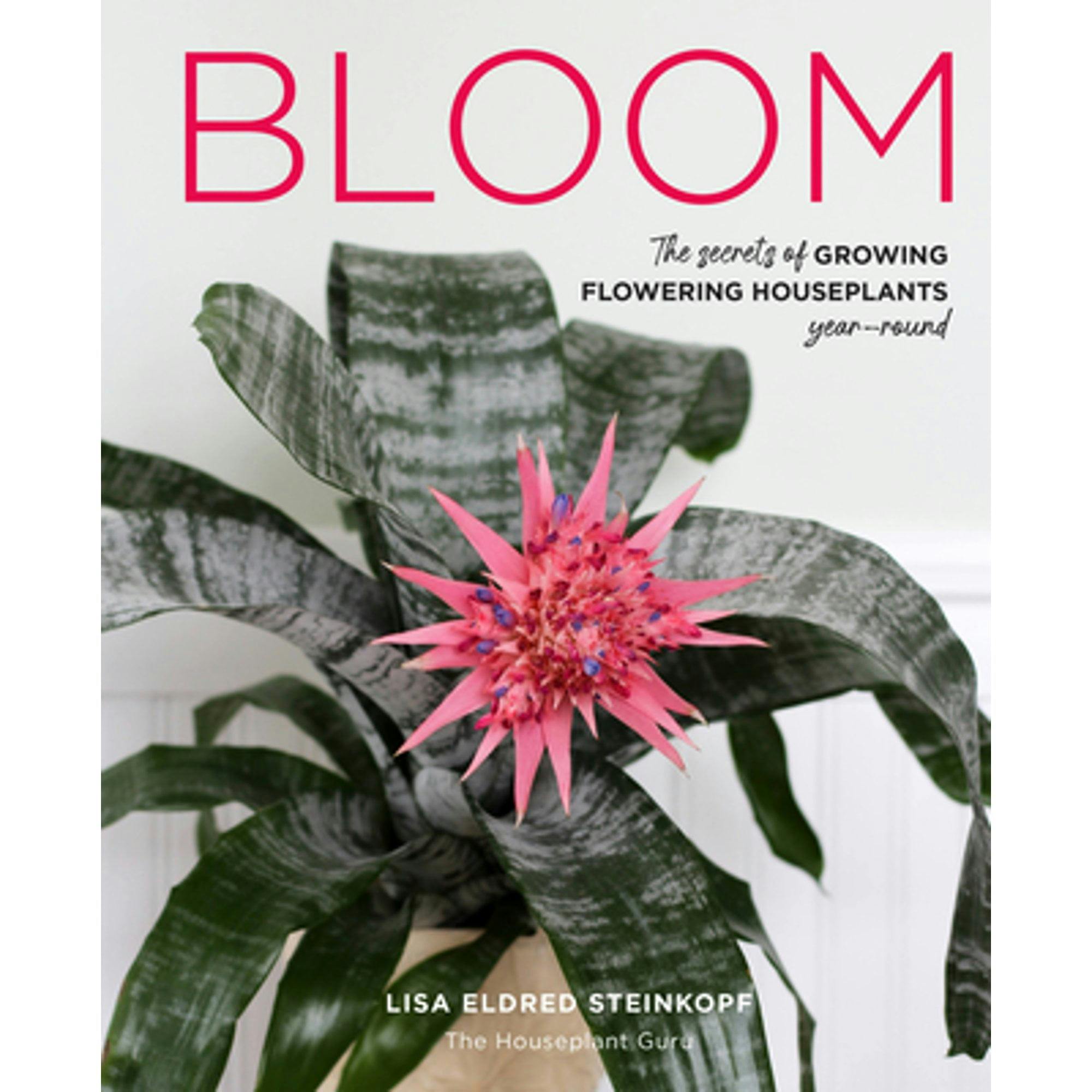 Bloom: Cultivating Colorful Houseplants for Year-Round Beauty (Hardcover)