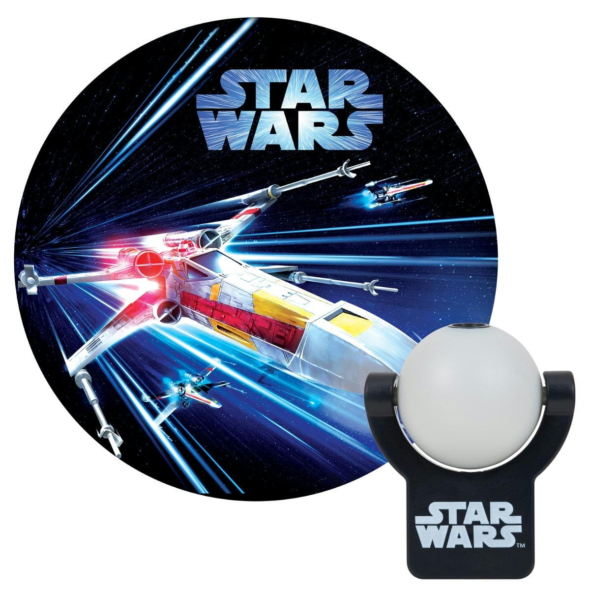 Star Wars X-Wing Fighter Automatic Projectable Night Light