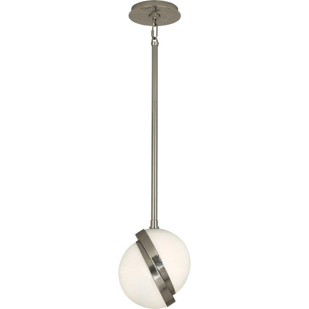 Deane Glass Globe Single Pendant Light